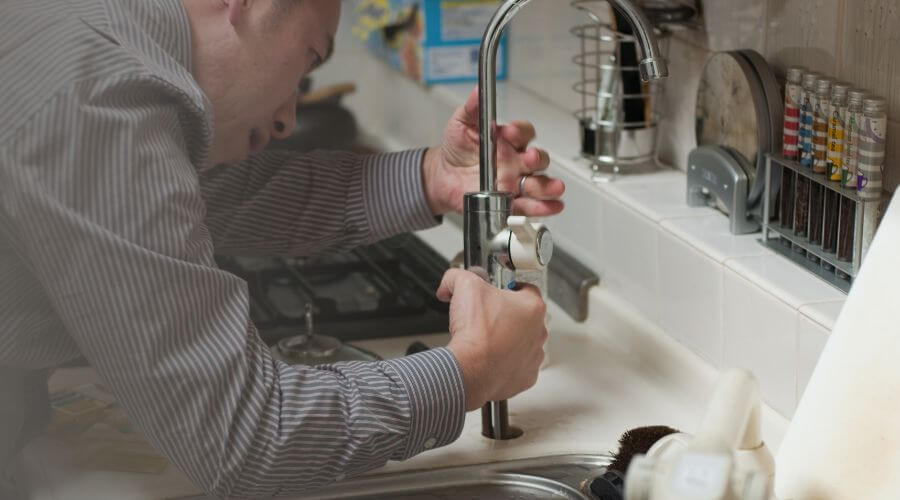 Professional sink repair in West Newton, MA